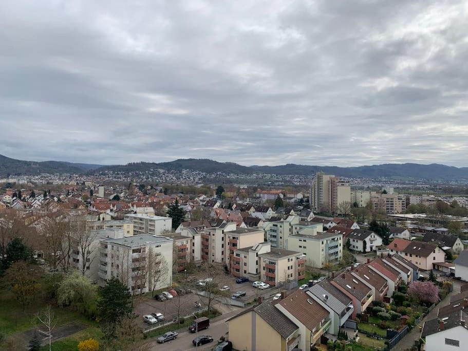 Tolle Wohnung Mit Panoramablick Weinheim Kültér fotó