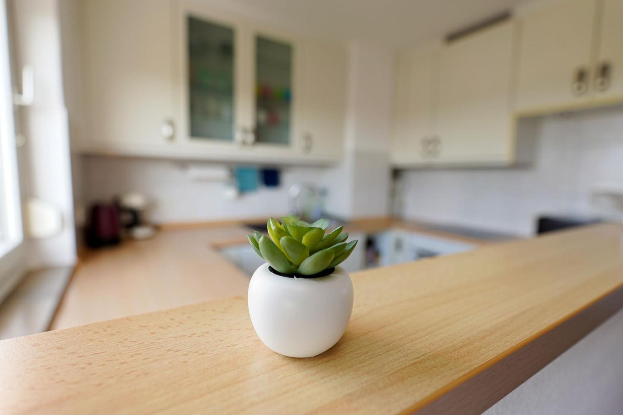 Tolle Wohnung Mit Panoramablick Weinheim Kültér fotó
