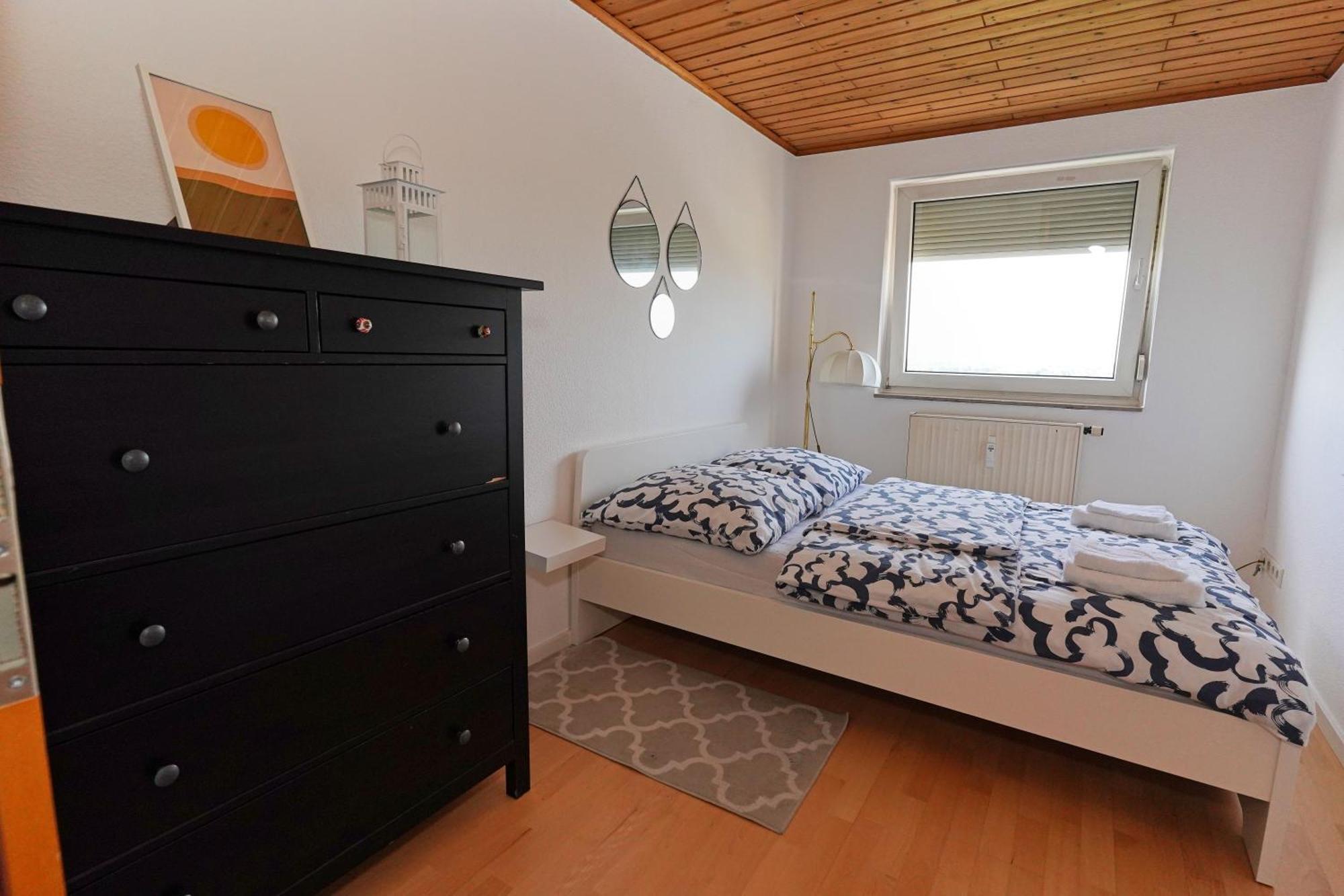 Tolle Wohnung Mit Panoramablick Weinheim Kültér fotó